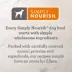 Simply Nourish Hip & Joint Recipe Adult Dog Food - Chicken, 10 OZ image thumbnail 6