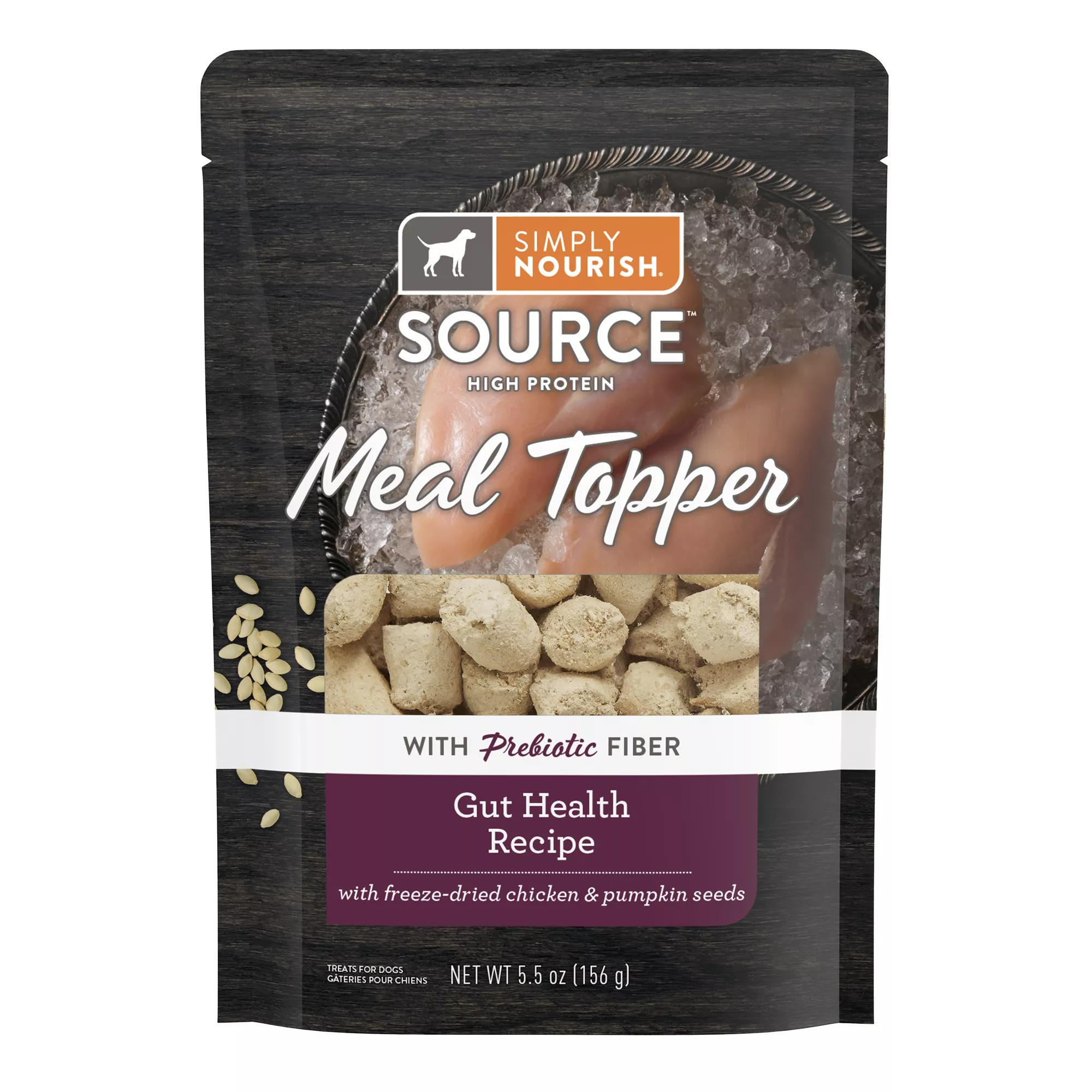 Simply Nourish Source Freeze Dried Meal Topper - High Protein, 5.5 OZ