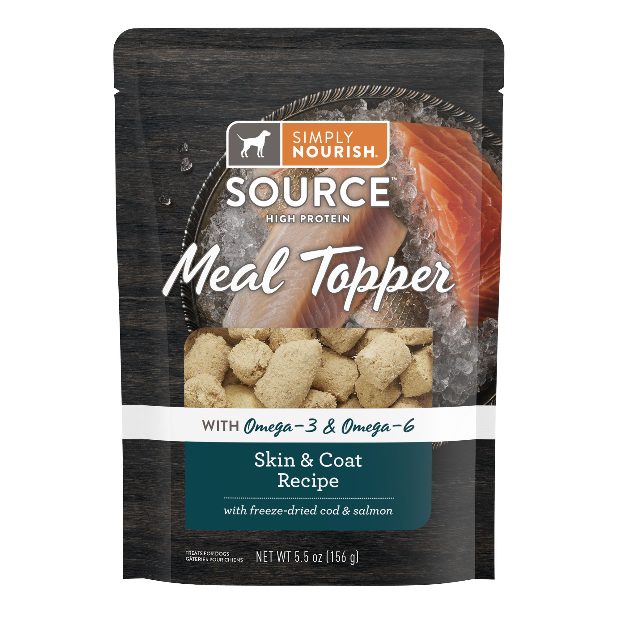 Simply Nourish Source Freeze Dried Meal Topper High Protein 5.5 oz