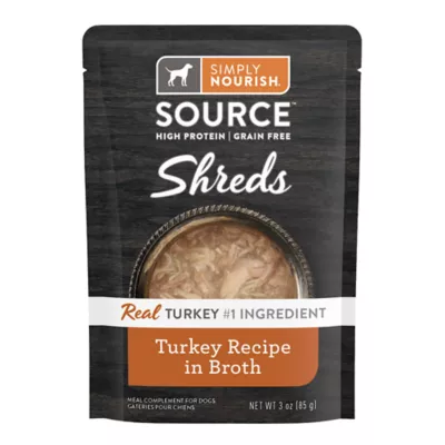 Product Simply Nourish® Source Dog Meal Topper - Shreds, 3 Oz.