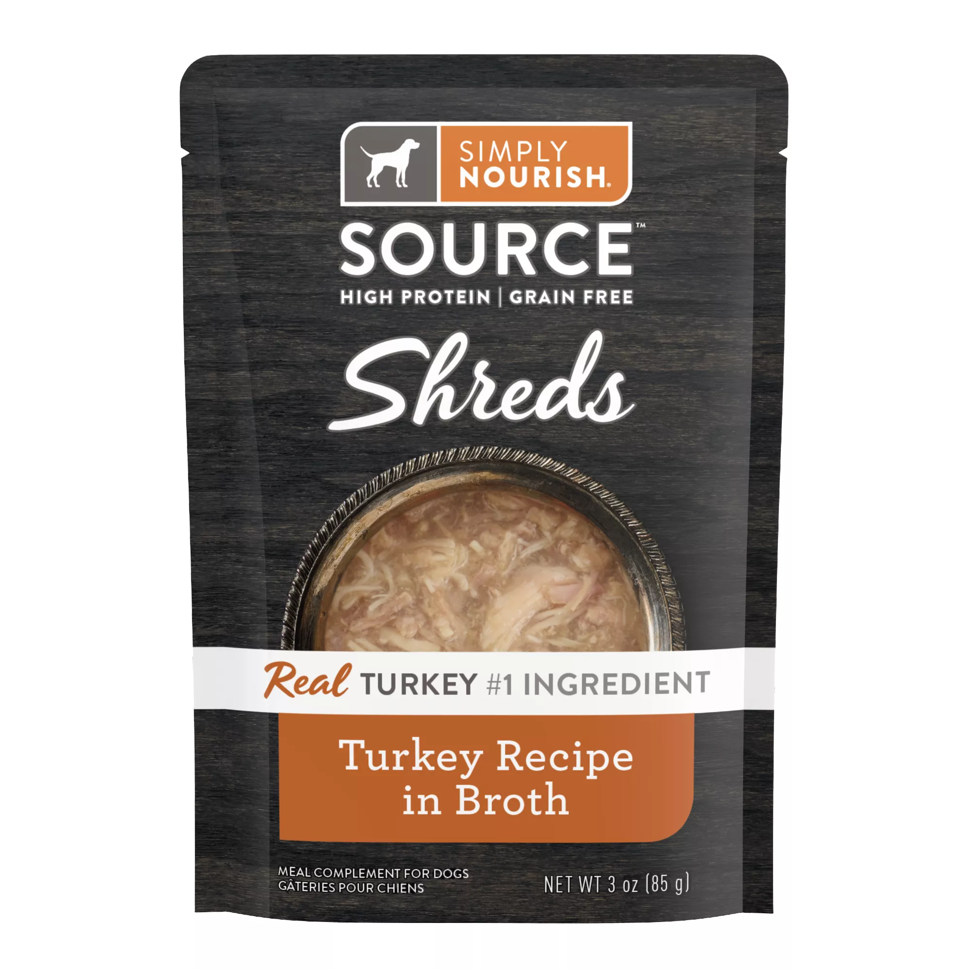 Simply Nourish® Source Dog Meal Topper - Shreds, 3 Oz.