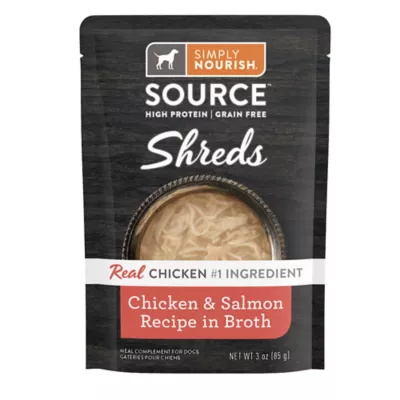 Simply Nourish® Source Dog Meal Topper - Shreds, 3 Oz. - Image 1