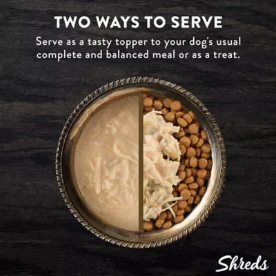 Simply Nourish® Source Dog Meal Topper - Shreds, 3 Oz. - Image 4