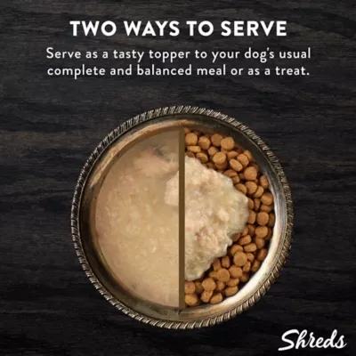 Product Simply Nourish® Source Dog Meal Topper - Shreds, 3 Oz.