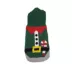 Hip Doggie Holiday Elf Chenille Dog Hoodie image thumbnail 1