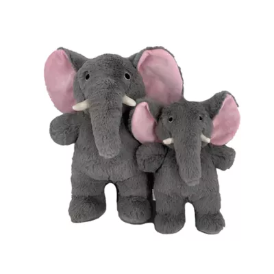 Product Hip Doggie Dogstar Toys Savanah the Elephant Plush Dog Toy