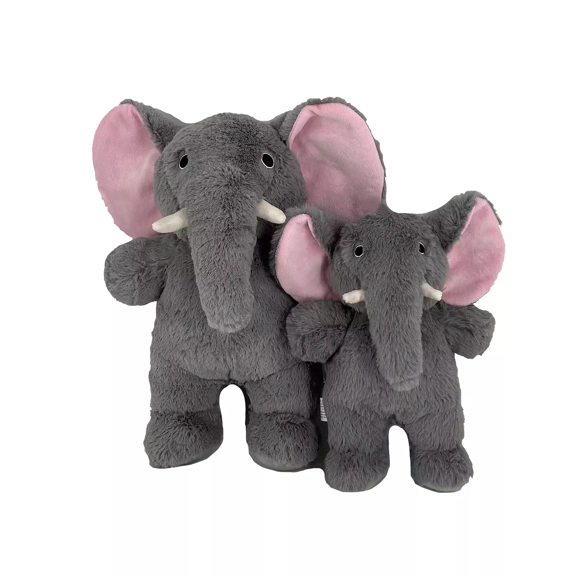 Hip Doggie Dogstar Toys Savanah the Elephant Plush Dog Toy