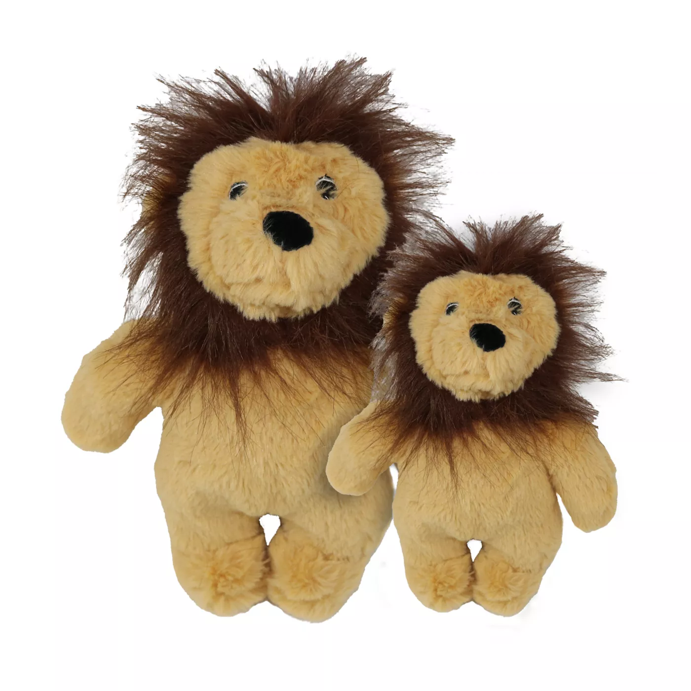 Hip Doggie Dogstar Toys Rory The Lion Plush Dog Toy