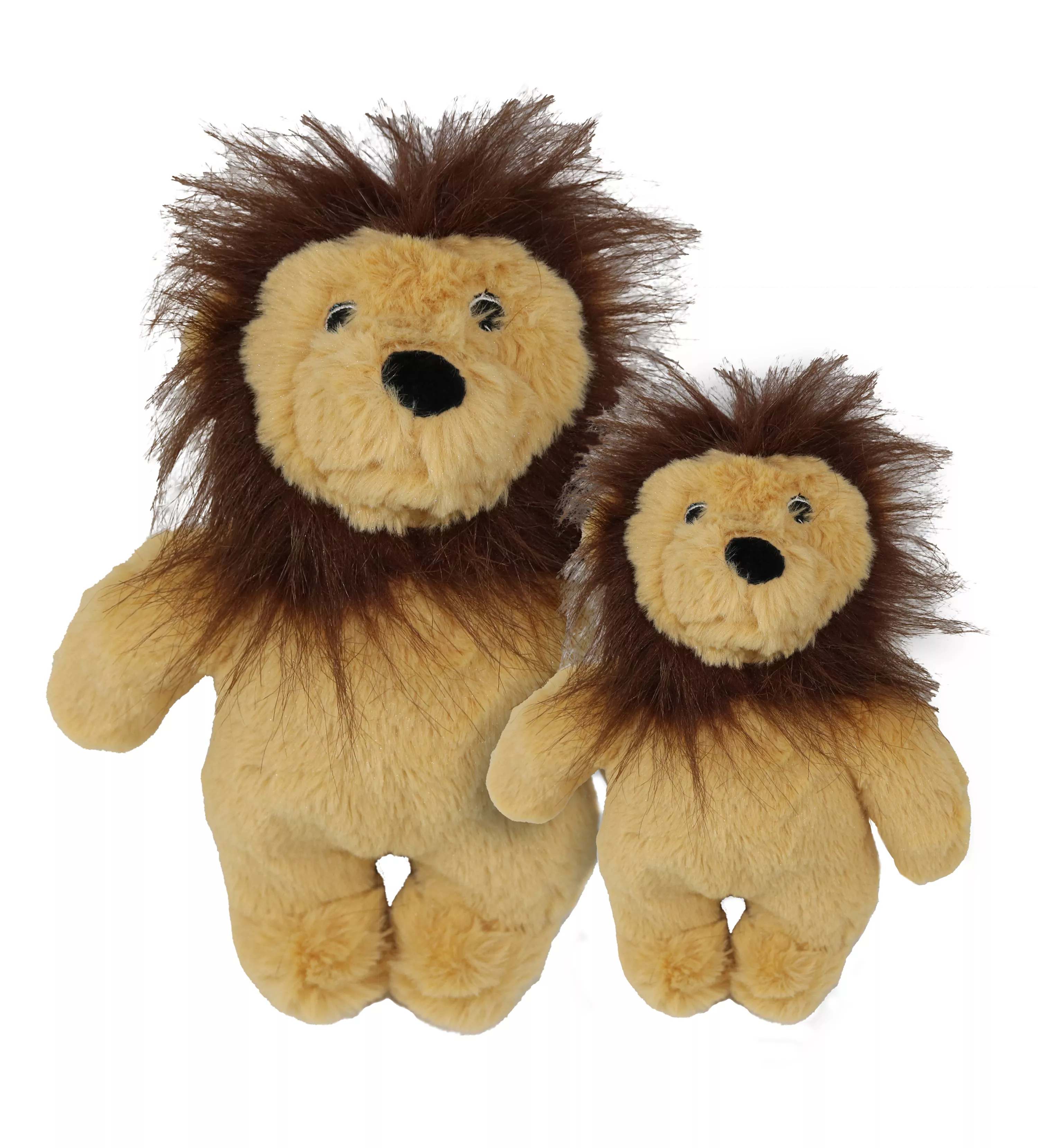 Hip Doggie Dogstar Toys Rory The Lion Plush Dog Toy