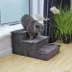 Catry Charcoal 2-in-1 Pet Stairs and Storage image thumbnail 2