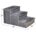 Catry Charcoal 2-in-1 Pet Stairs and Storage image thumbnail 5
