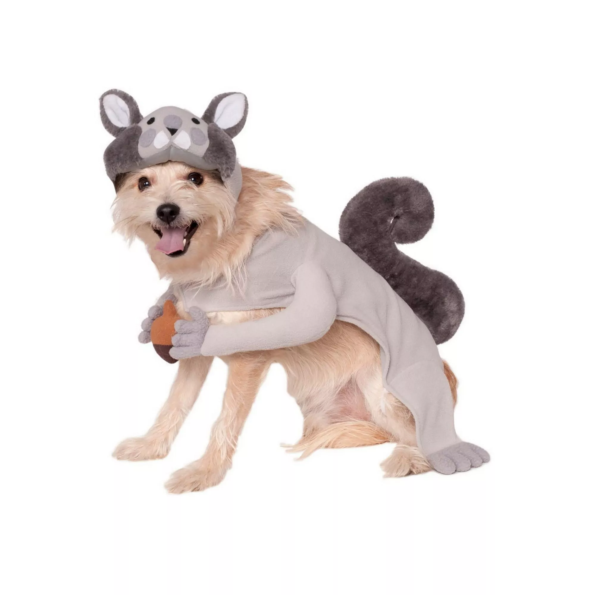 Rubie's Pet Shop Halloween Squirrel Dog & Cat Costume