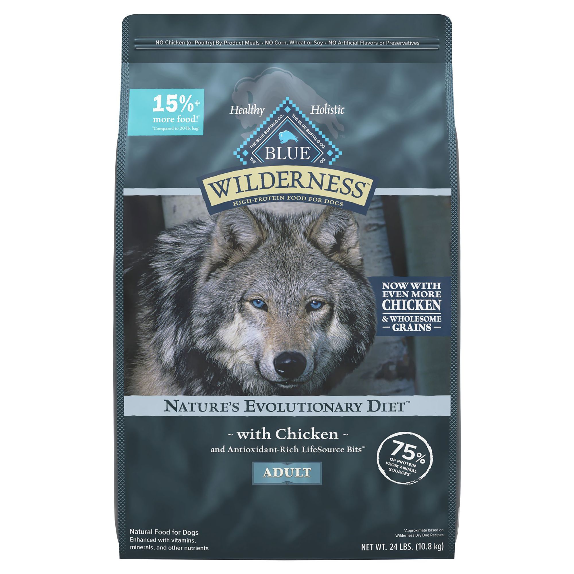 Petsmart blue 2025 wilderness puppy