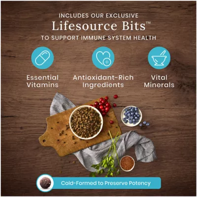 Blue Wilderness Adult Dry Dog Food - Wholesome Grains,  High-Protein, Natural, Chicken