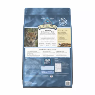 Product Blue Buffalo Wilderness Nature's Evolutionary Diet Puppy Dry Dog Food - Chicken