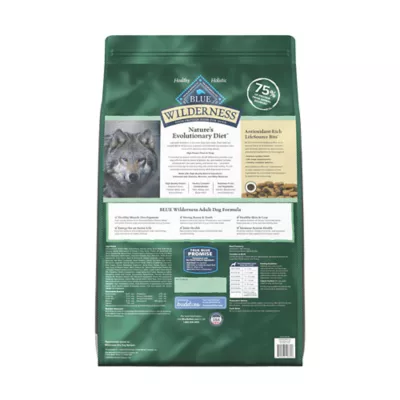 Product Blue Wilderness Adult Dry Dog Food - Wholesome Grains,  High-Protein, Natural, Duck