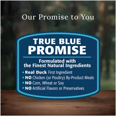 Product Blue Wilderness Adult Dry Dog Food - Wholesome Grains,  High-Protein, Natural, Duck