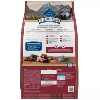 Product BLUE Wilderness Rocky Mountain Recipe Large Breed Adult Dog Dry Food - Beef