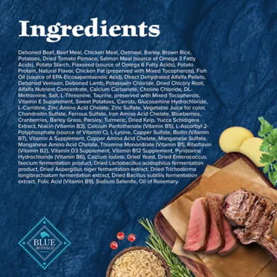 Product BLUE Wilderness Rocky Mountain Recipe Large Breed Adult Dog Dry Food - Beef