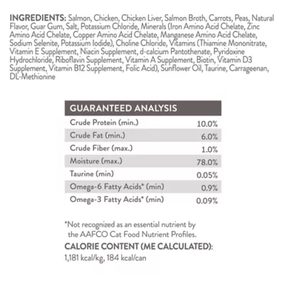 Product Simply Nourish Natural Wet Cat Food - Pate, 5.5 oz