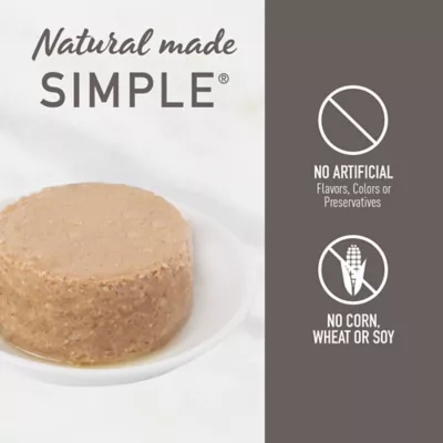 Product Simply Nourish Natural Wet Cat Food - Pate, 5.5 oz