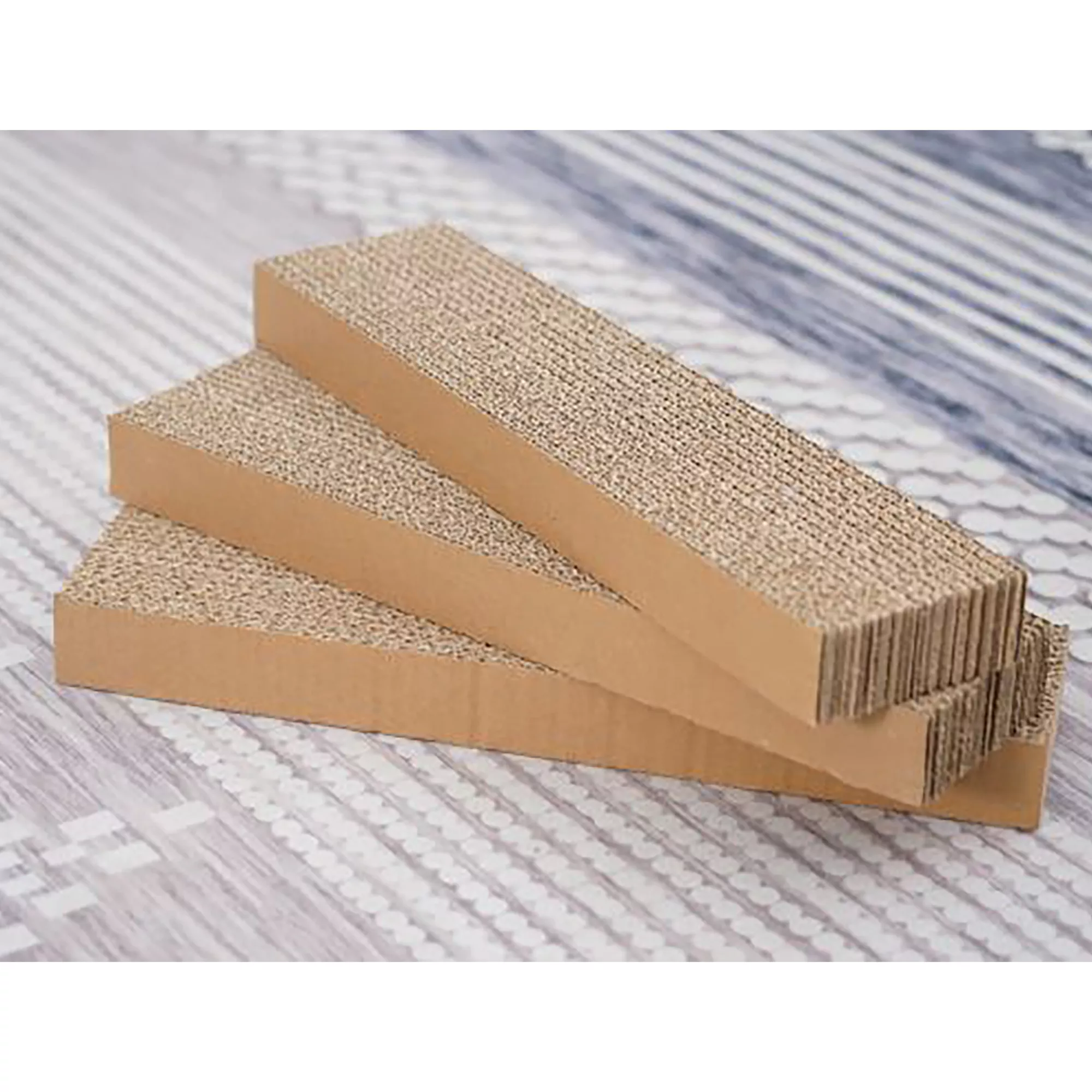 Catry Cardboard Cat Scratcher - 3 Count