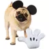Rubie's Pet Shop Halloween Mickey Mouse Dog Headpiece & Toy Bundle image thumbnail 1