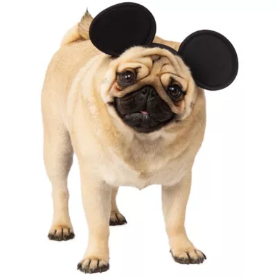 Product Rubie's Pet Shop Halloween Mickey Mouse Dog Headpiece & Toy Bundle