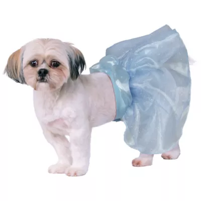 Product Rubie's Pet Shop Halloween Cinderella Dog Costume & Toy Bundle
