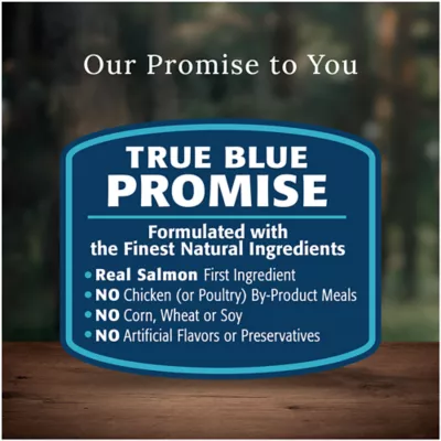 Product Blue Wilderness Adult Dry Dog Food - Wholesome Grains,  High-Protein, Natural, Salmon