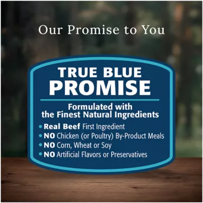 Product Blue Buffalo Wilderness Rocky Mountain Recipe Adult Dog Dry Food - Red Meat