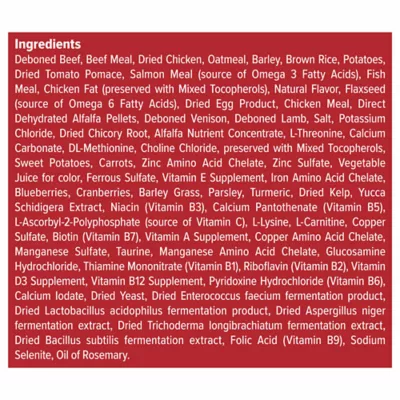 Product Blue Buffalo Wilderness Rocky Mountain Recipe Adult Dog Dry Food - Red Meat