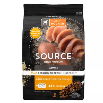 Simply Nourish Source Adult - High Protein, Chicken & Grains - Image 1