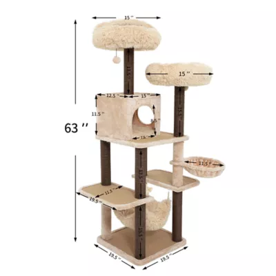 7 level cat tree sales