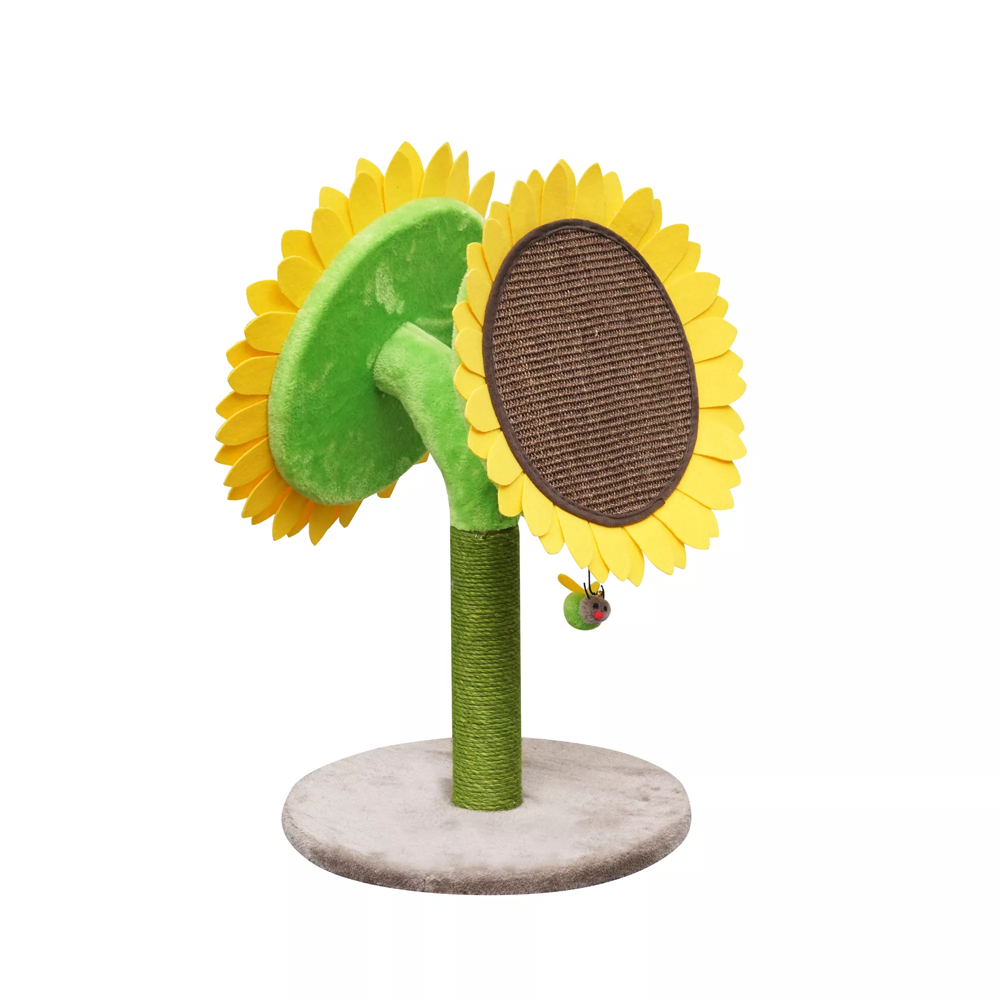 Catry Bloom Double Sunflower Scratching Post