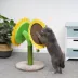Catry Bloom Double Sunflower Scratching Post image thumbnail 2