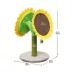 Catry Bloom Double Sunflower Scratching Post image thumbnail 5