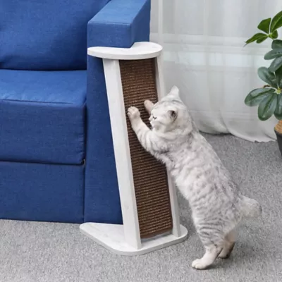 Couch cat scratcher best sale