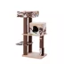 PetPals 50-in Cowboy Western Style Cat Tree, Brown image thumbnail 1