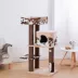 PetPals 50-in Cowboy Western Style Cat Tree, Brown image thumbnail 2
