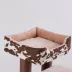 PetPals 50-in Cowboy Western Style Cat Tree, Brown image thumbnail 5