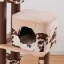PetPals 50-in Cowboy Western Style Cat Tree, Brown image thumbnail 6