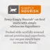 Simply Nourish Natural Adult Wet Cat Food - Grain Free, Pate, 3 oz image thumbnail 6