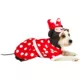 Product Rubie's Pet Shop Halloween Minnie Mouse Dog & Cat Costume