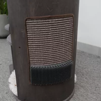 Product PetPals 42-in Cullen Mid-Century Modern Cat Tree