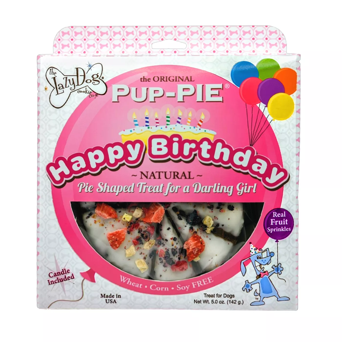 The Lazy Dog Original Pup Pie Girl