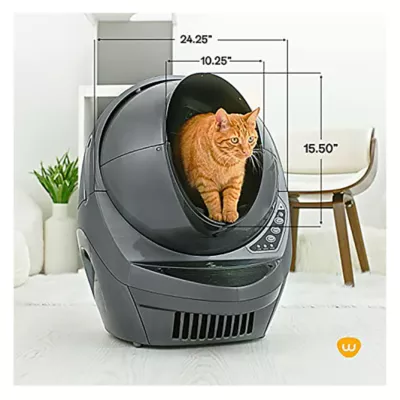 Litter-Robot® 3 Automatic Self-Cleaning Cat Litter Box by Litter-Robot® 3 Automatic Self-Cleaning Cat Litter Box by