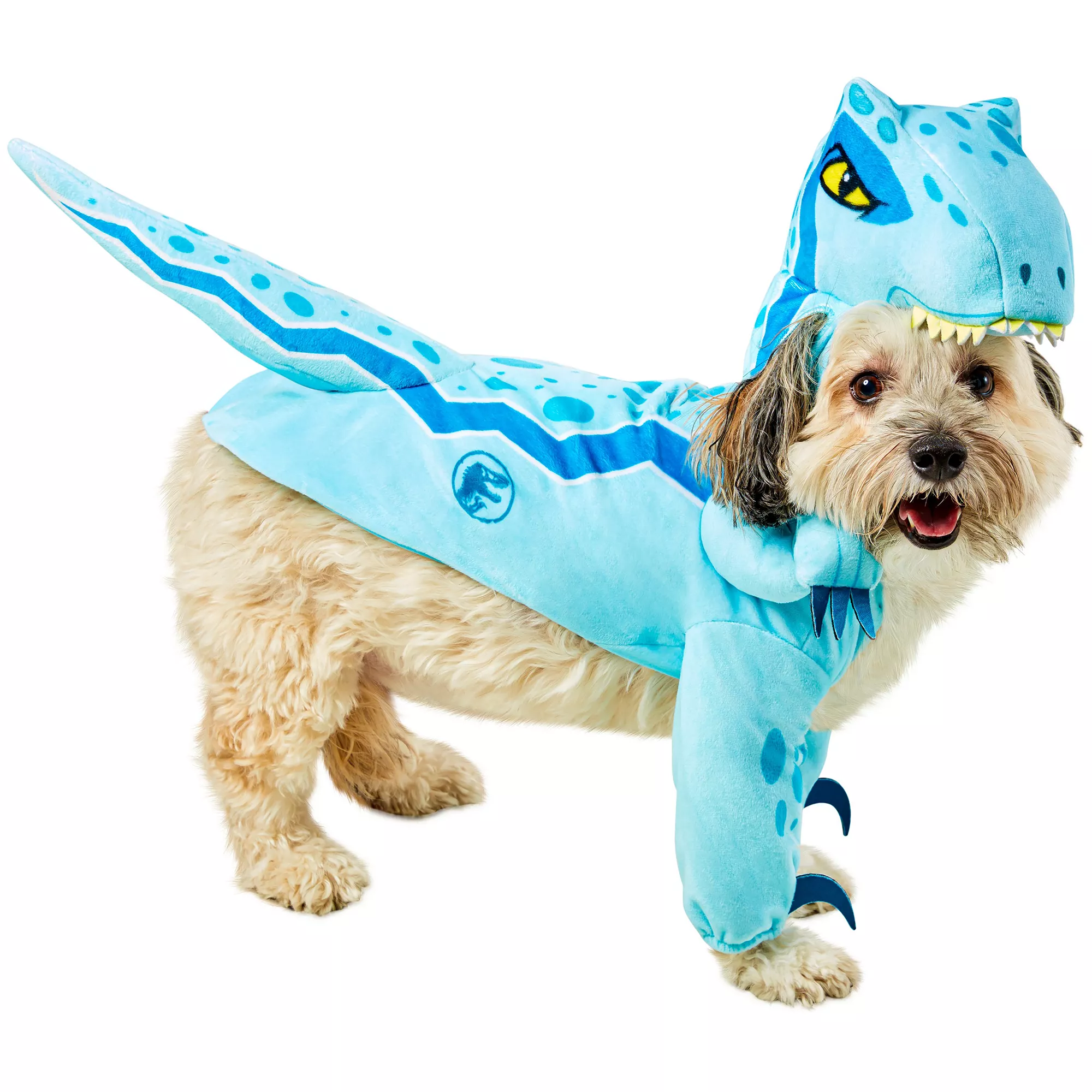 Rubie's Pet Shop Halloween Jurassic World Velociraptor "Blue" Dog & Cat Costume