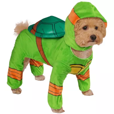 Product Rubie's Pet Shop Halloween Teenage Mutant Ninja Turtles Dog & Cat Costume
