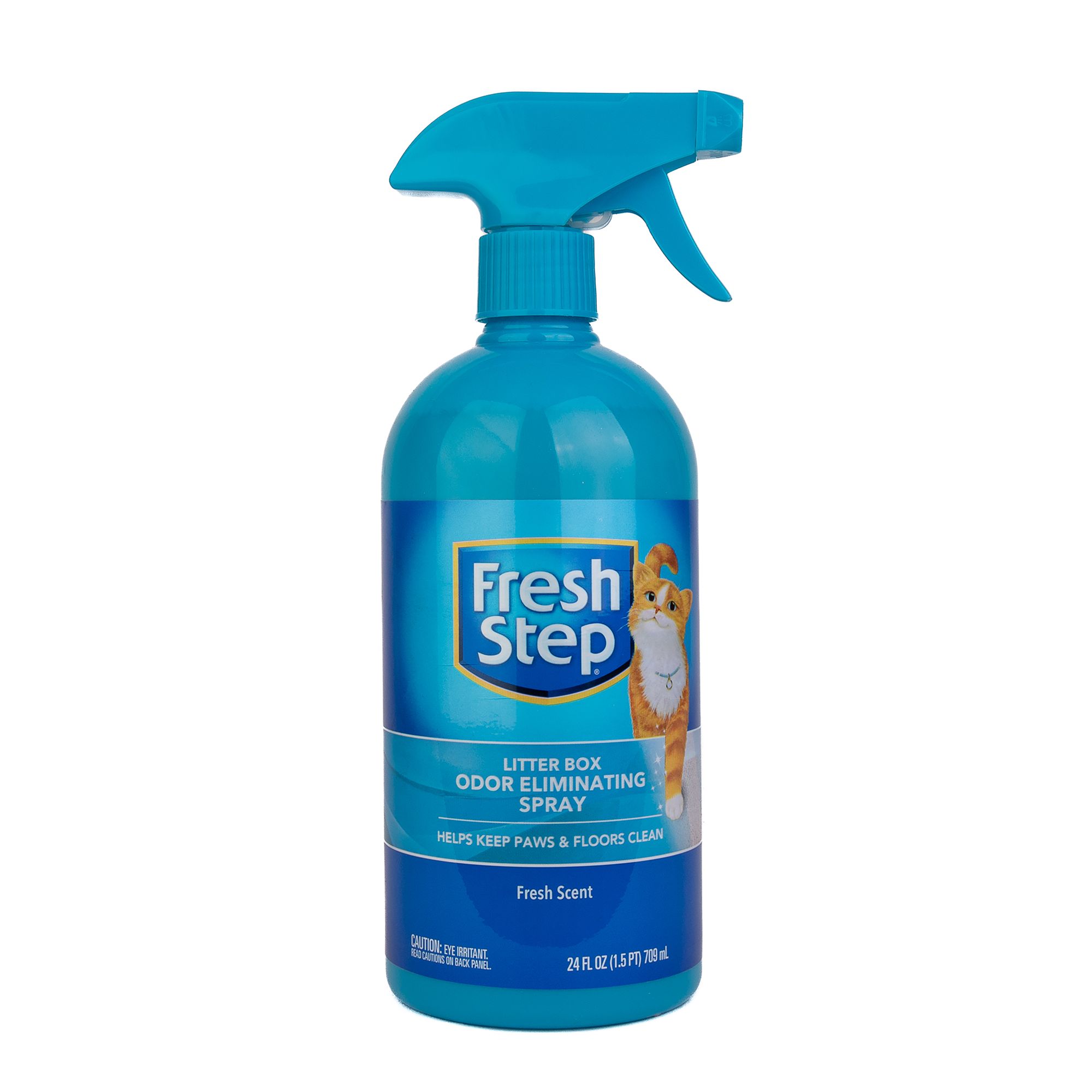 Fresh step litter box cleaning spray sale